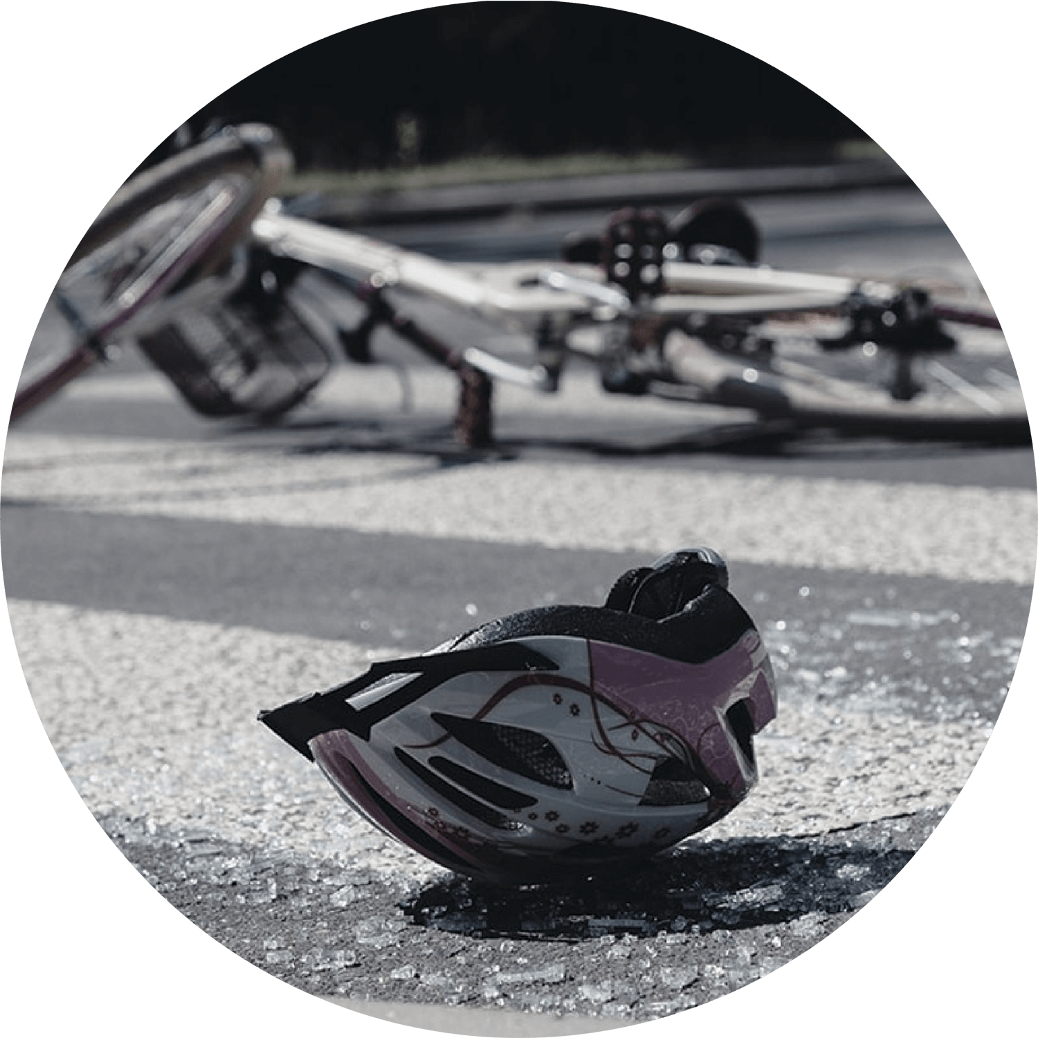 bicycle accident