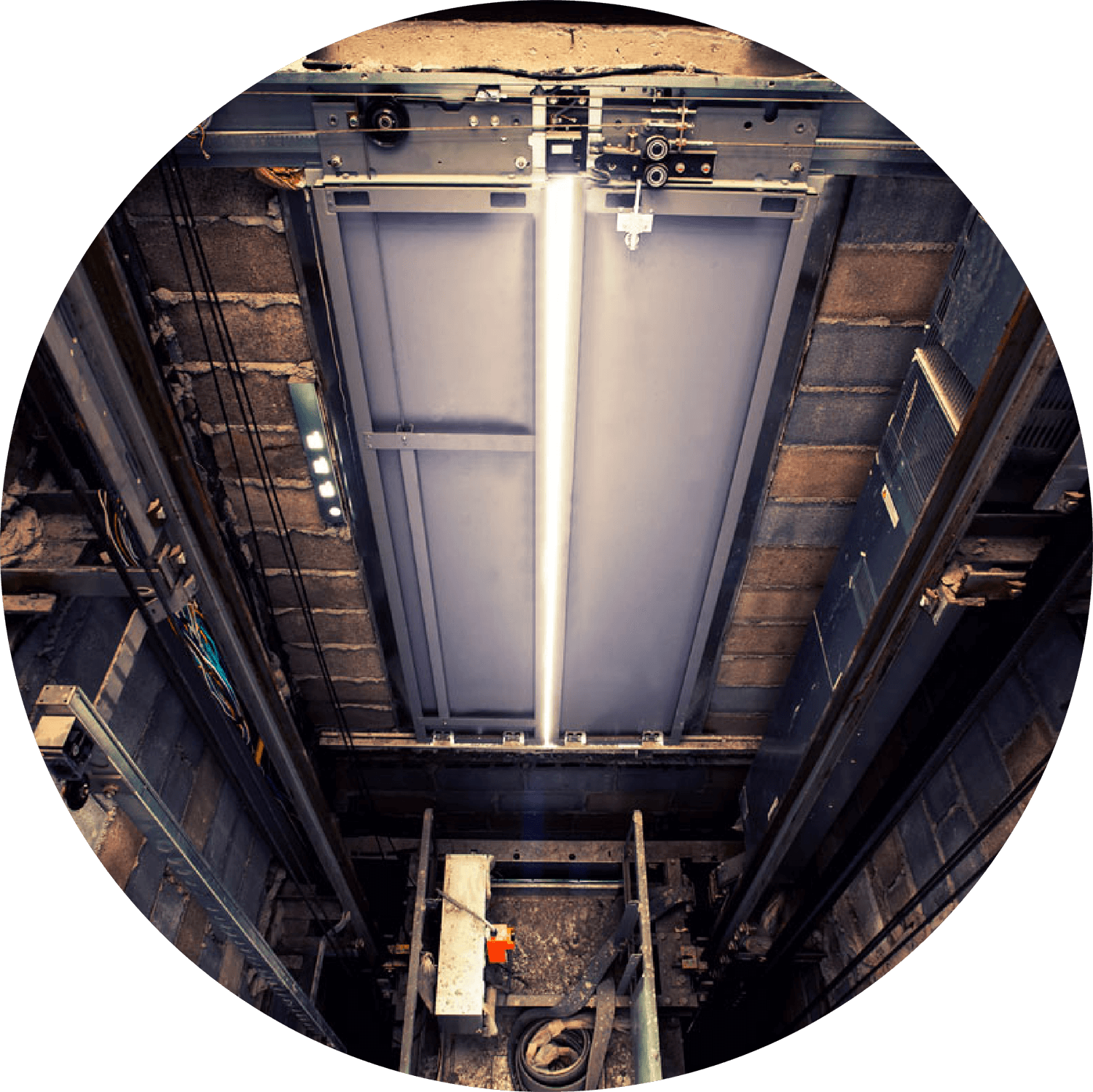 elevator shaft