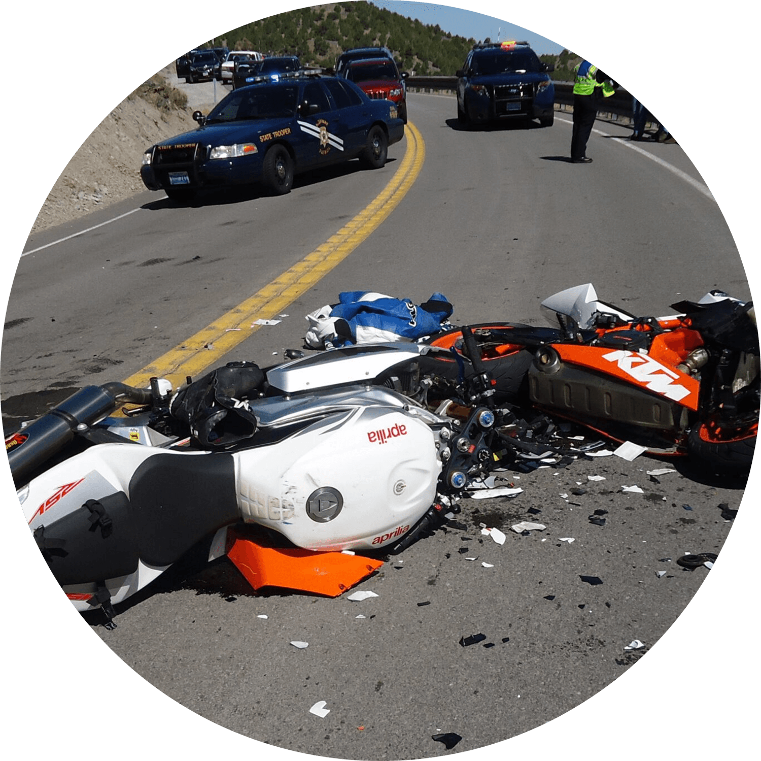 motorcycle accident