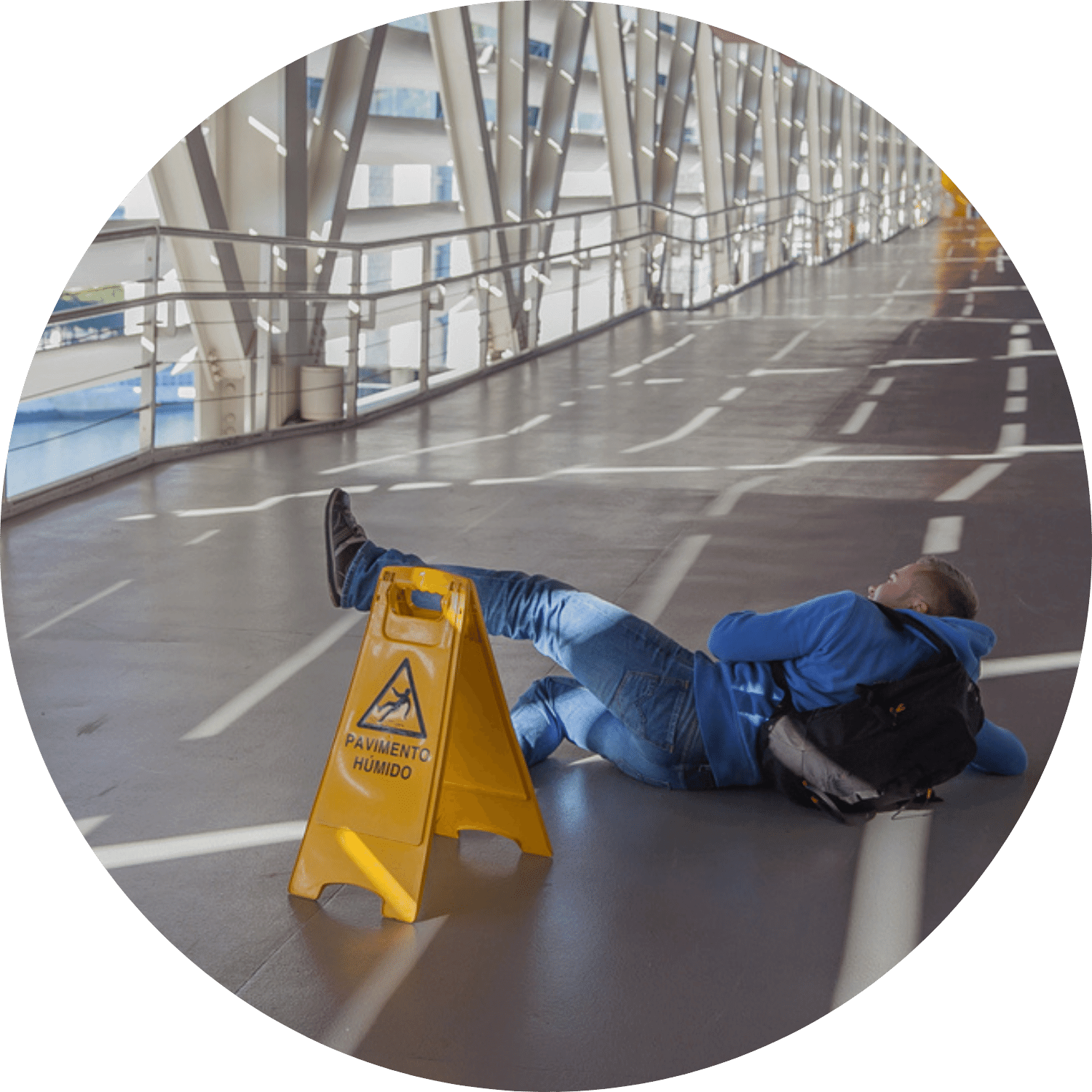 Slip and fall accident