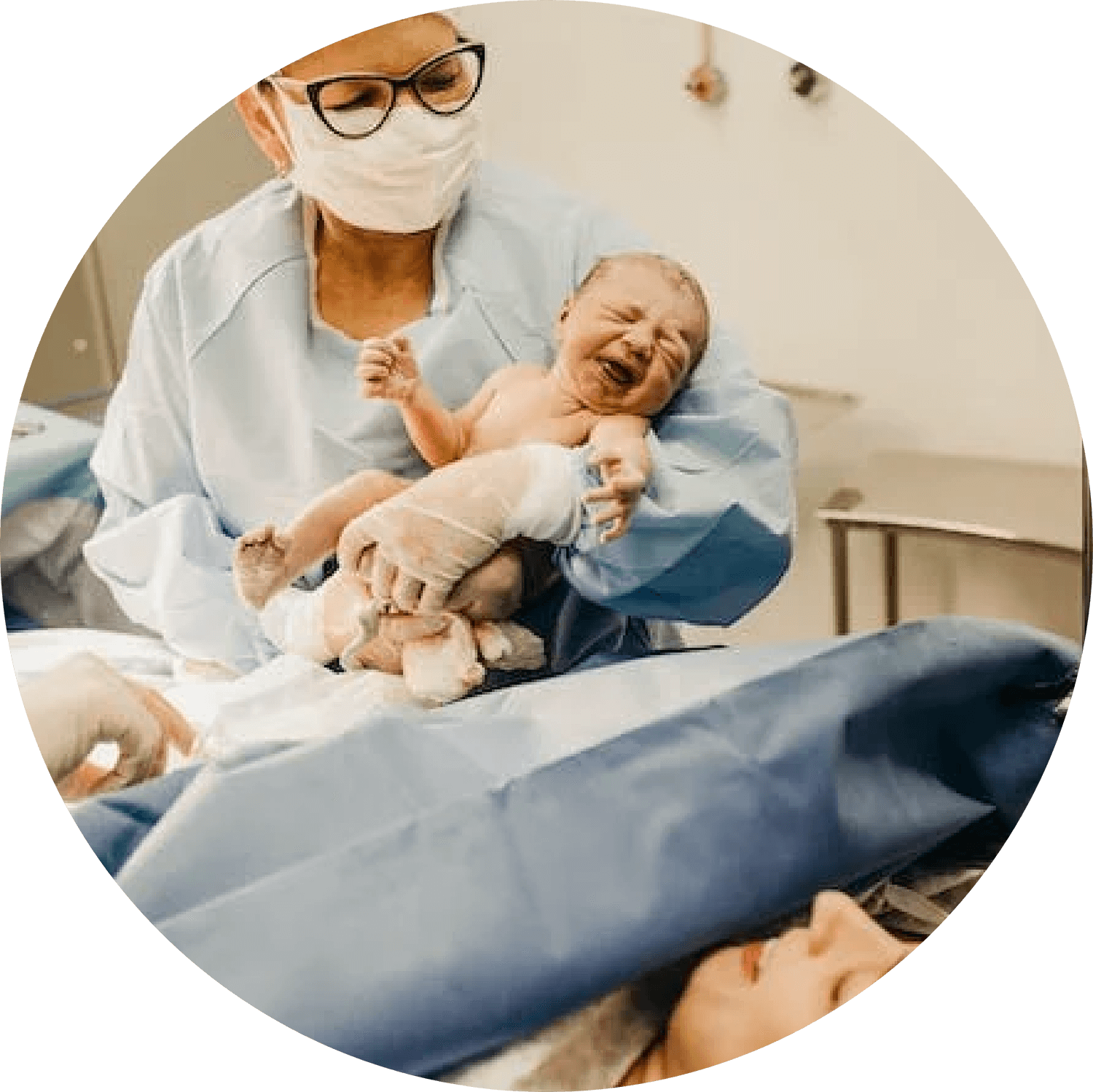 baby being born