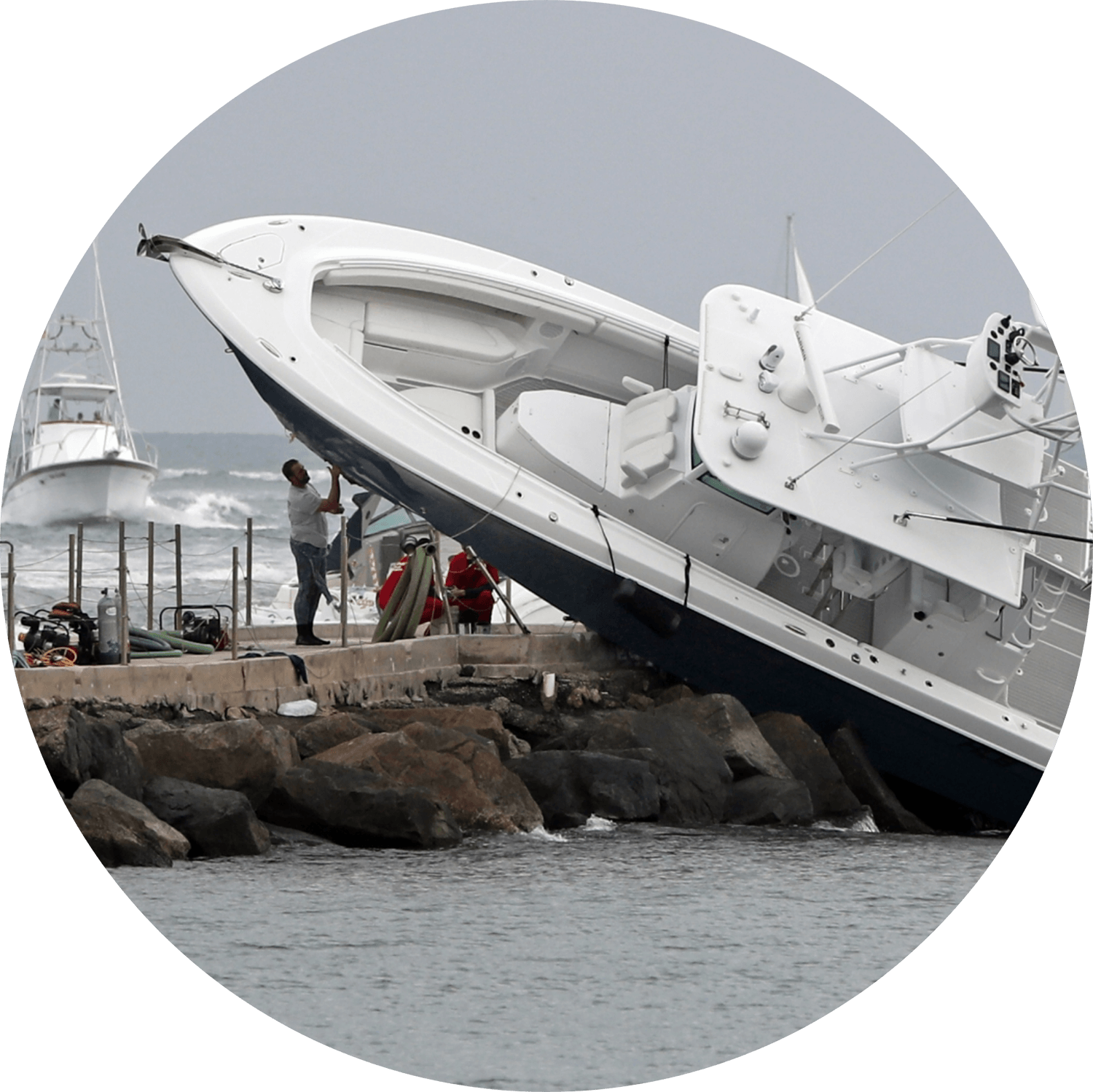 boat accident