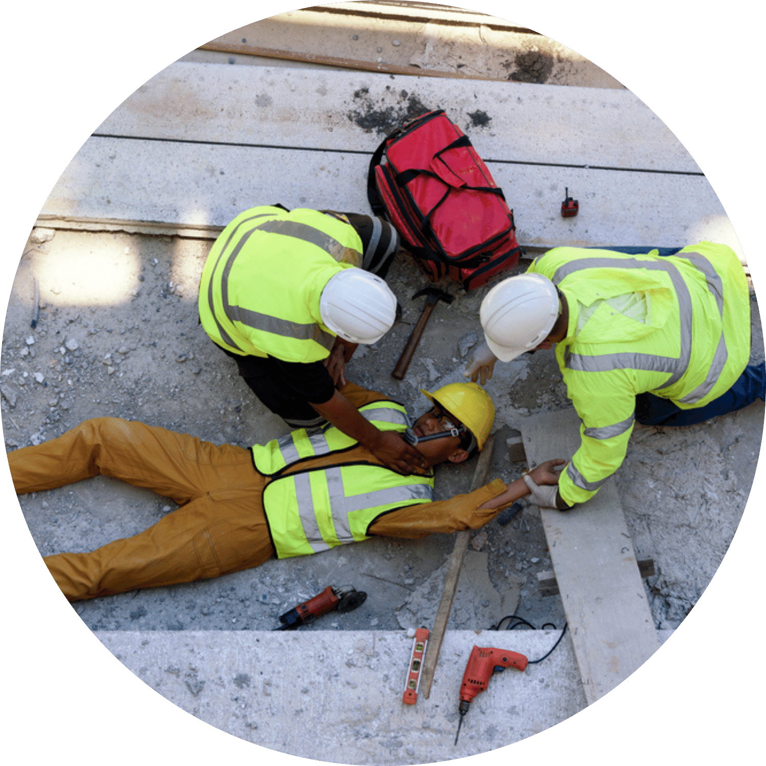 construction accident