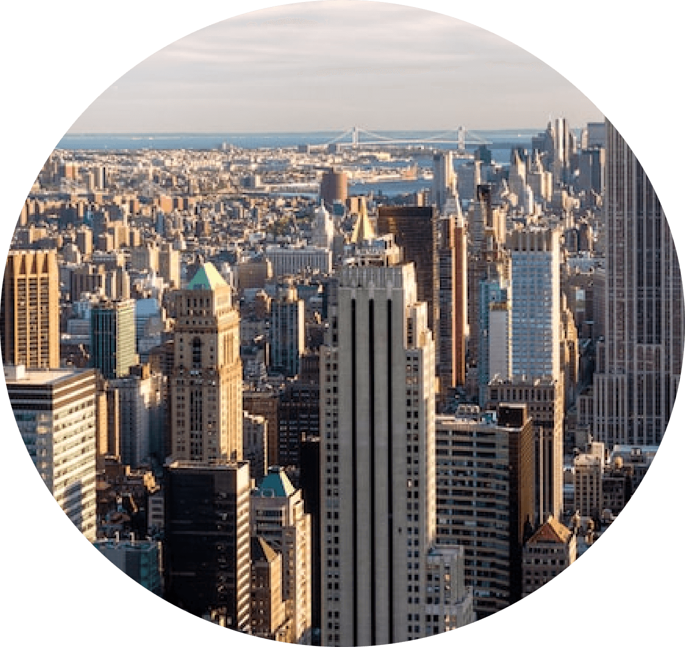 New York City skyline