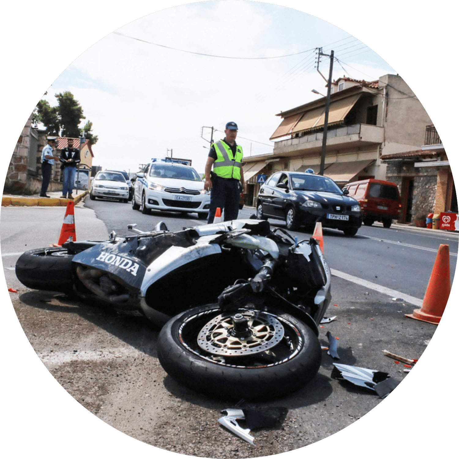 motorcycle accident