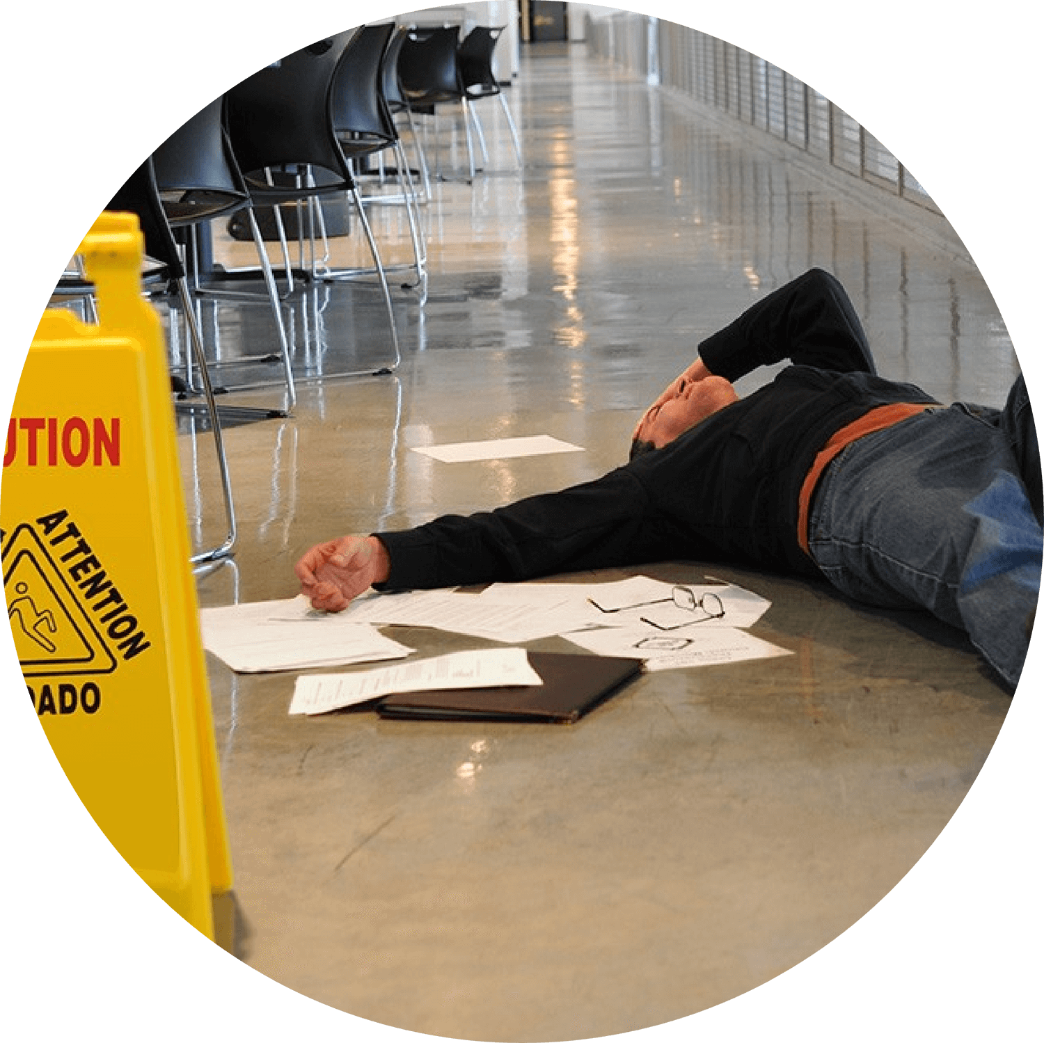 slip and fall