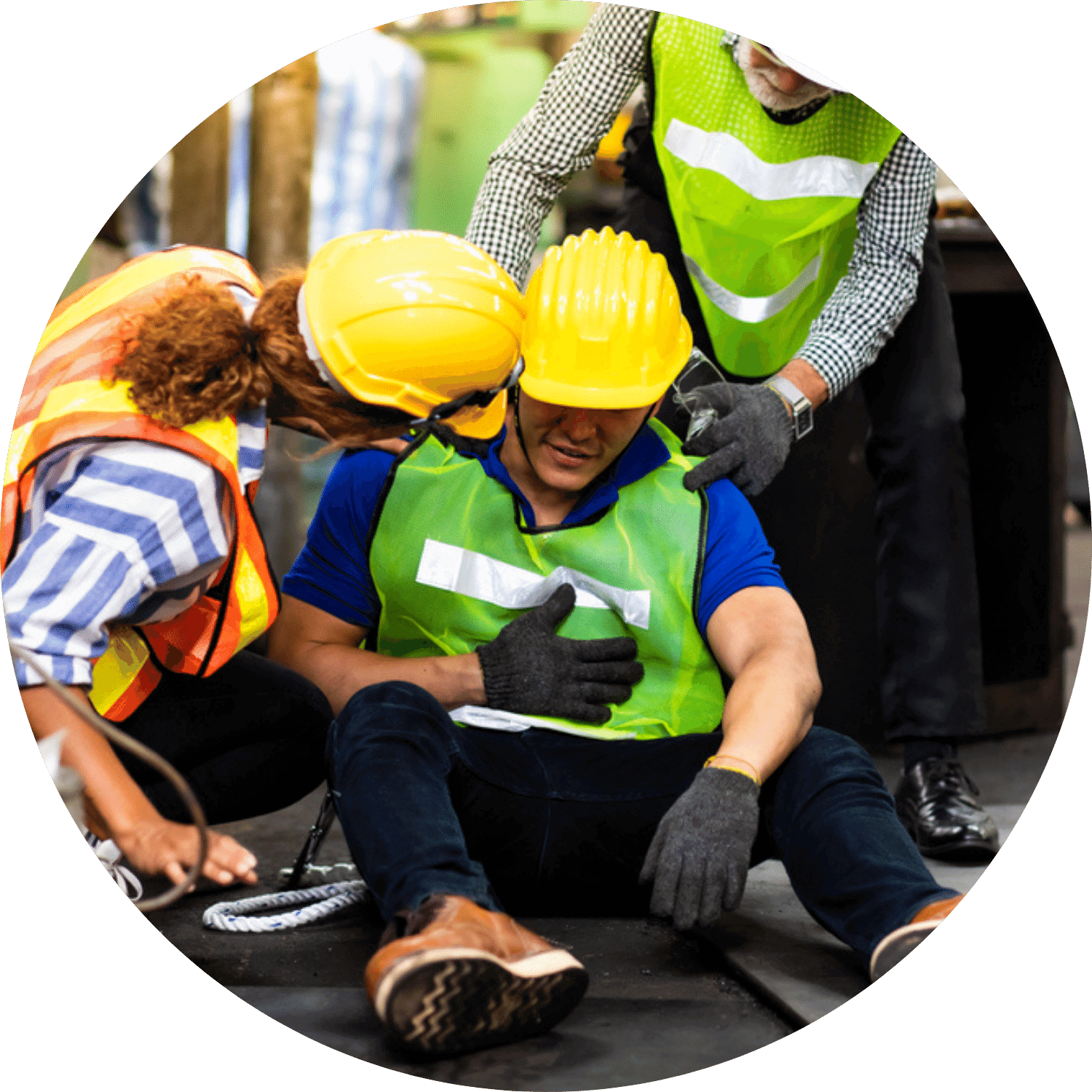 workplace accident