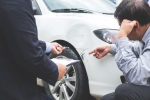 Report car accident to Insurance Company