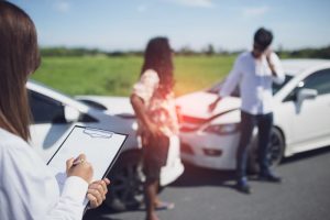 Report car accident to Insurance Company