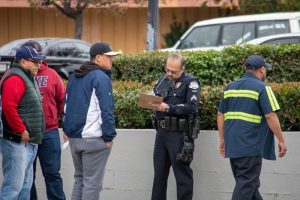 Witnesses at the Scene of an Accident