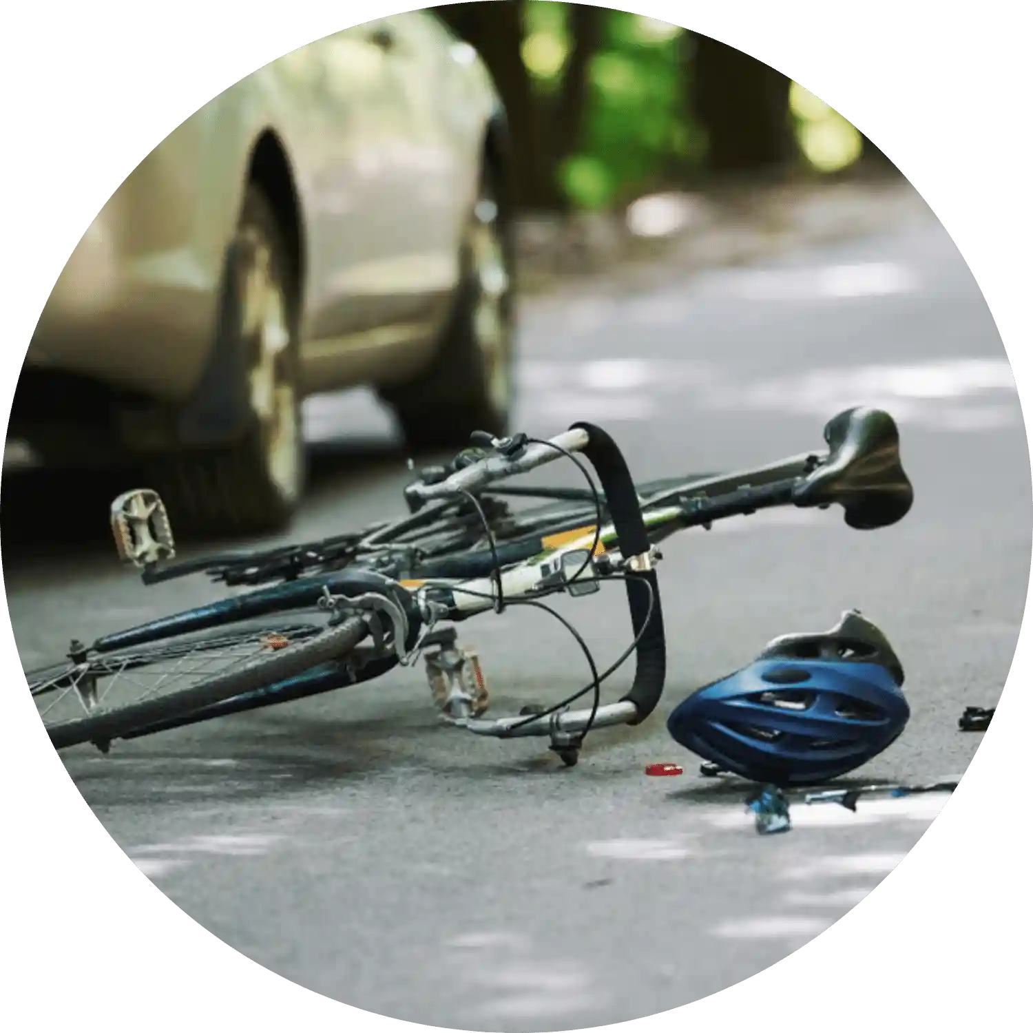 Bicycle accident attorney
