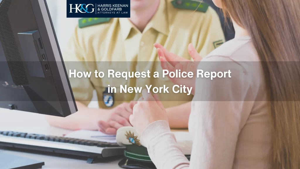 How to Request a Police Report in New York City