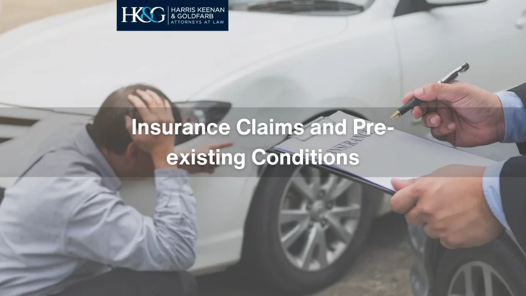 Insurance Claims and Pre-existing Conditions