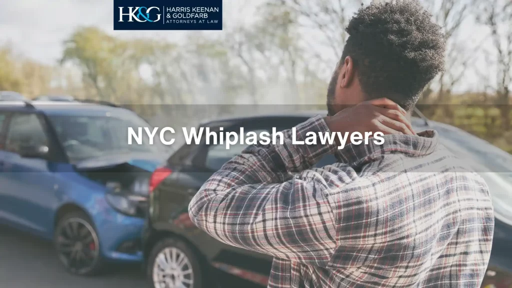 NYC Whiplash Lawyers