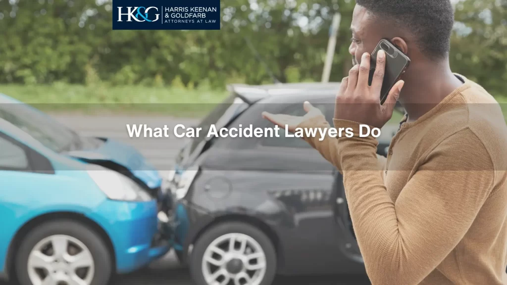 What Car Accident Lawyers Do