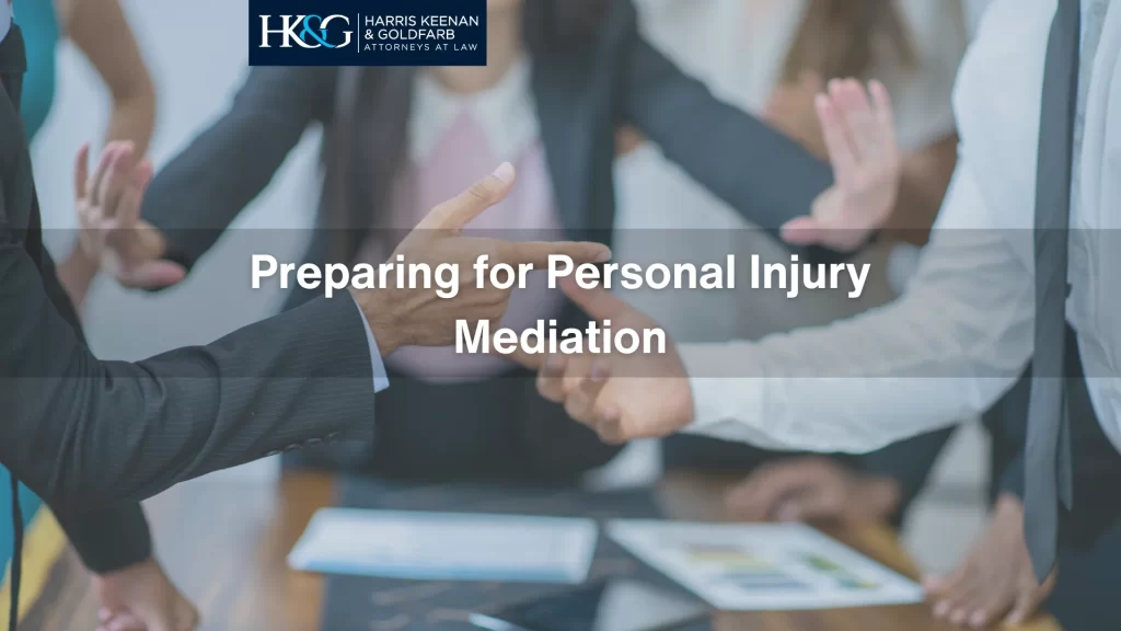 Preparing for Personal Injury Mediation