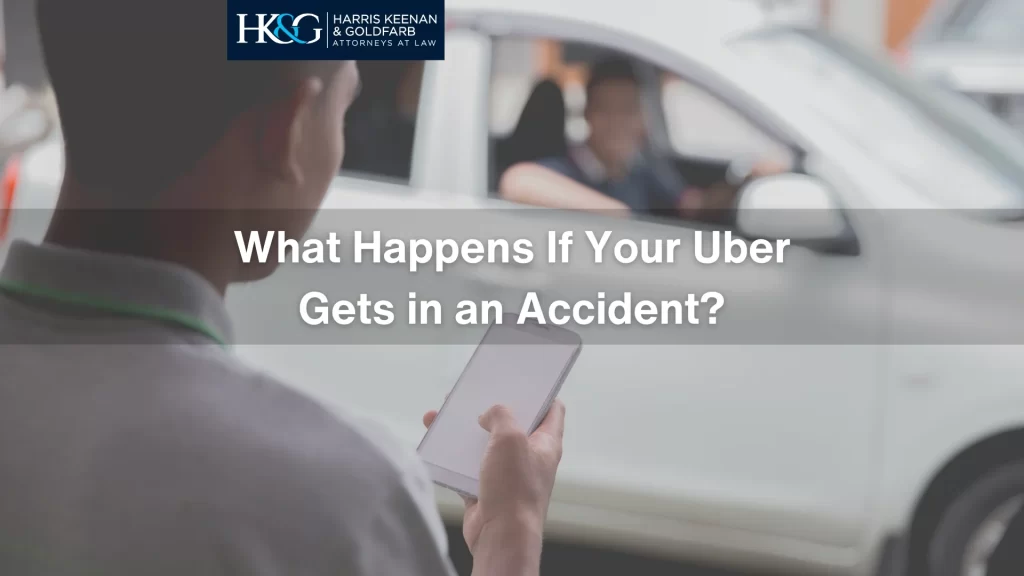 What Happens If Your Uber Gets in an Accident