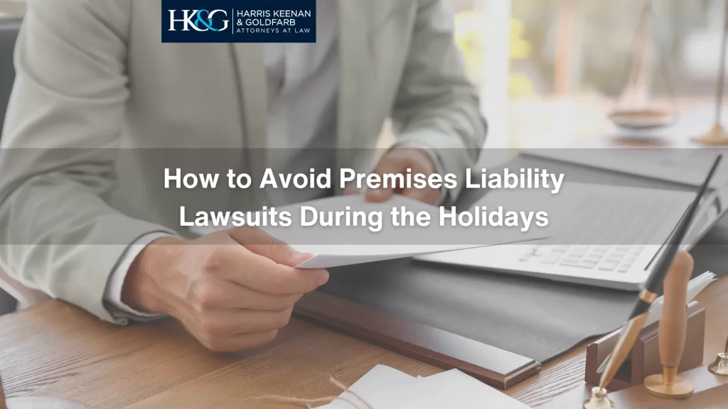 How to Avoid Premises Liability Lawsuits During the Holidays