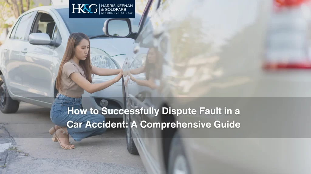 How to Successfully Dispute Fault in a Car Accident A Comprehensive Guide