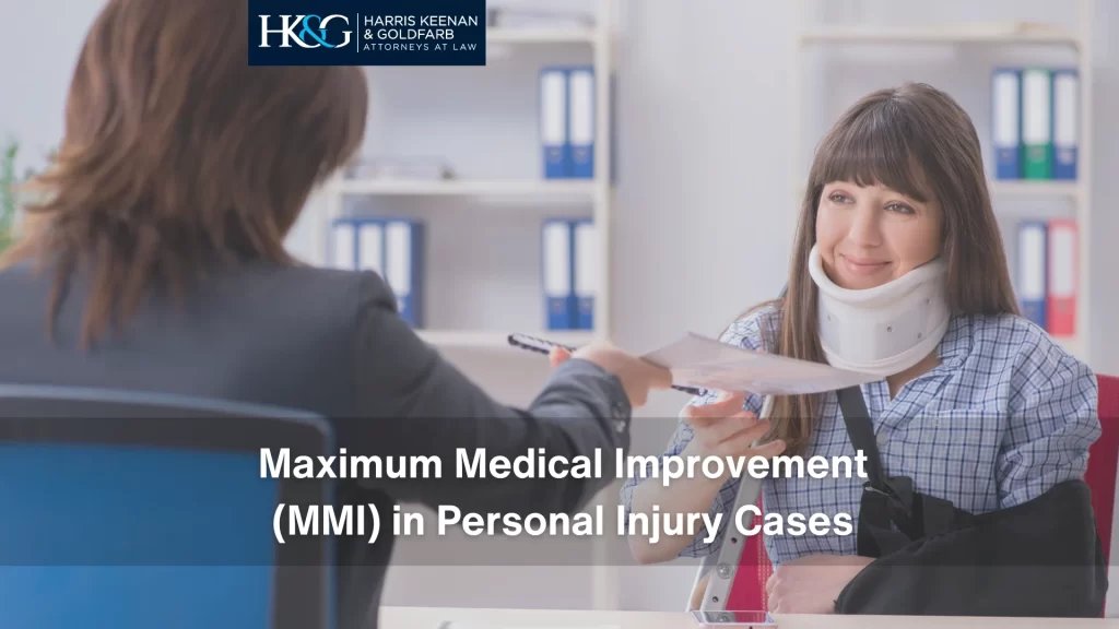 Maximum Medical Improvement (MMI) in Personal Injury Cases