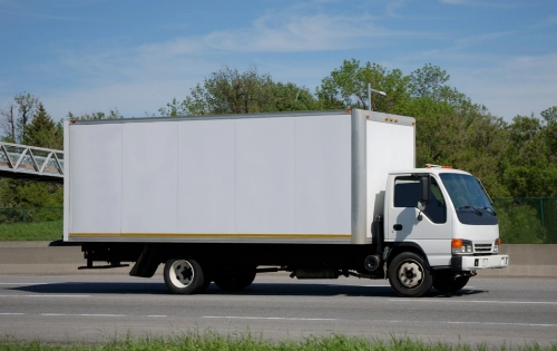 Moving Truck Accident