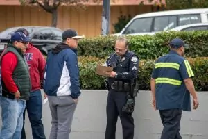 Witnesses at the Scene of an Accident